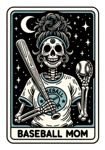 Baseball Mom - Funny Tarot