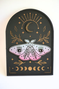 Moth Wall Hanging