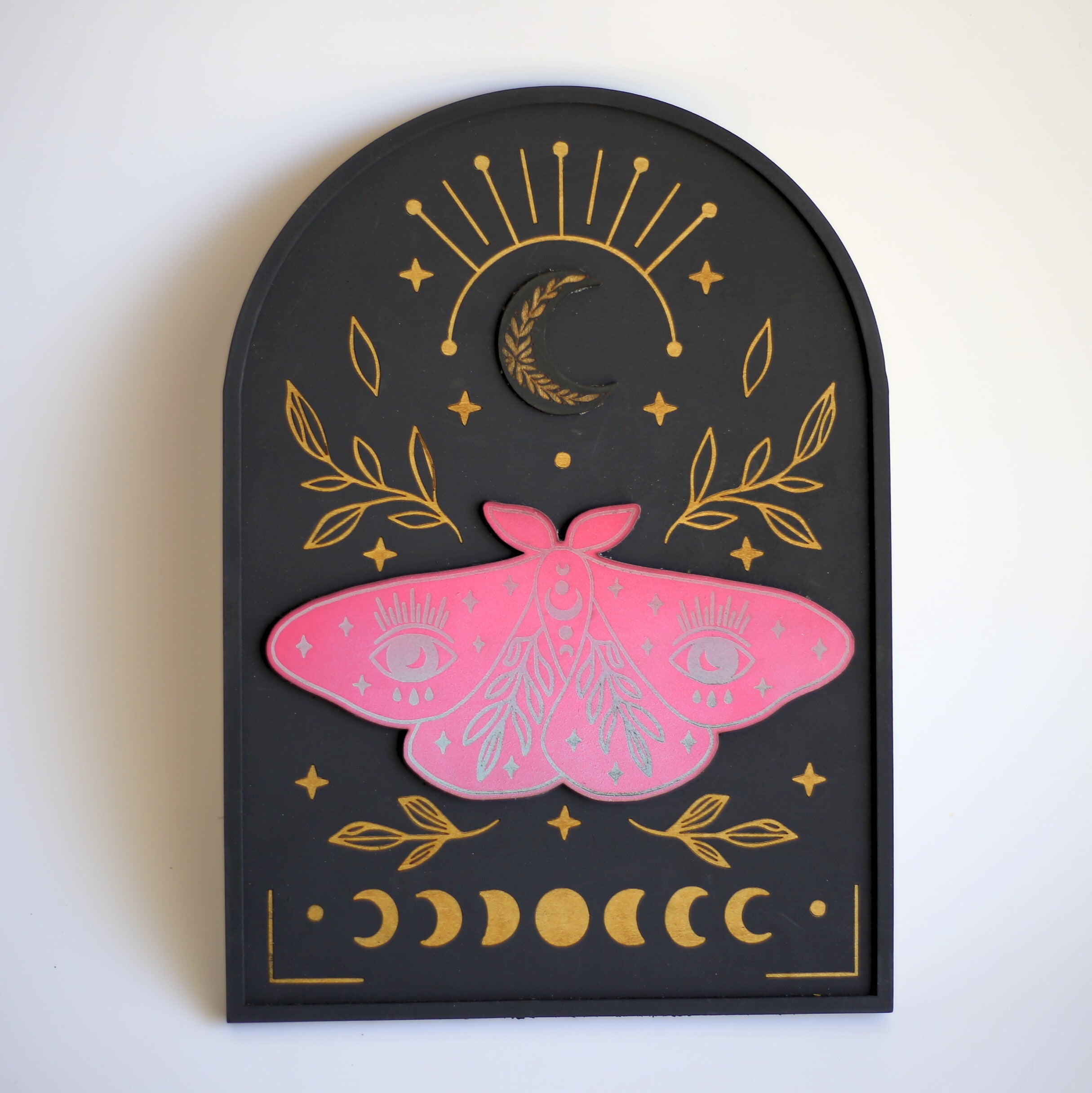 Moth Wall Hanging