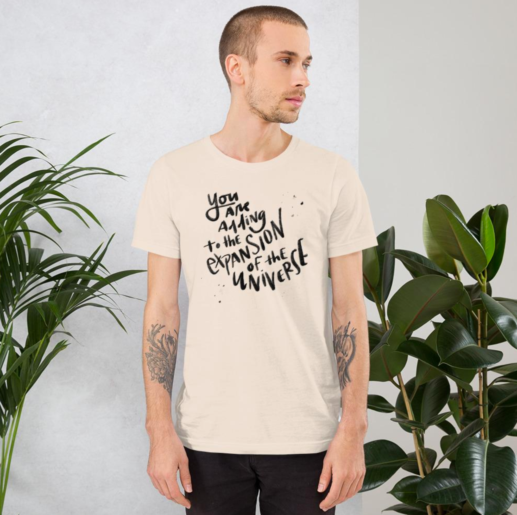 You Are Adding to the Expansion of the Universe T-Shirt -- Suicide Prevention/Mental Health Awareness