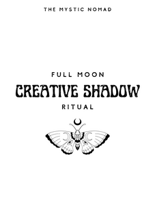 Full Moon Creative Ritual -  PDF