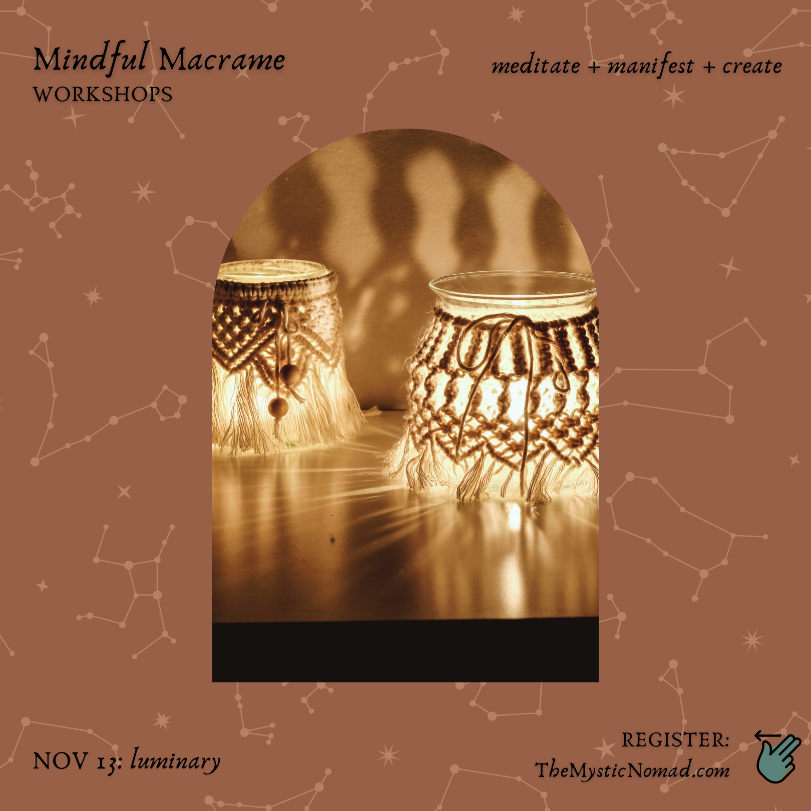 Mindful Macrame 2 Workshop - November